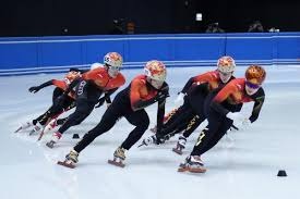 短道速滑世锦赛在北京举行 中国刘少昂1500米摘铜